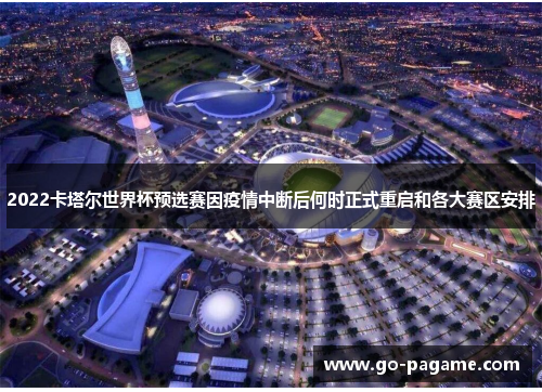 2022卡塔尔世界杯预选赛因疫情中断后何时正式重启和各大赛区安排
