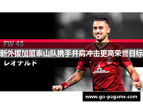 新外援加盟泰山队携手并肩冲击更高荣誉目标