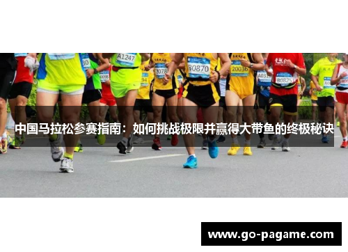 中国马拉松参赛指南：如何挑战极限并赢得大带鱼的终极秘诀