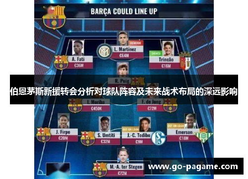伯恩茅斯新援转会分析对球队阵容及未来战术布局的深远影响