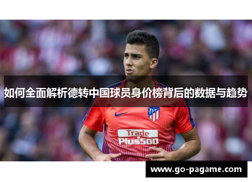 如何全面解析德转中国球员身价榜背后的数据与趋势