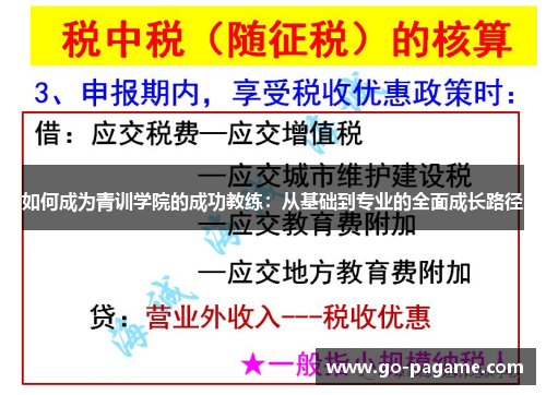 如何成为青训学院的成功教练：从基础到专业的全面成长路径