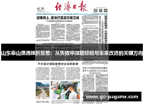 山东泰山遭遇挫折反思：从失败中汲取经验与未来改进的关键方向