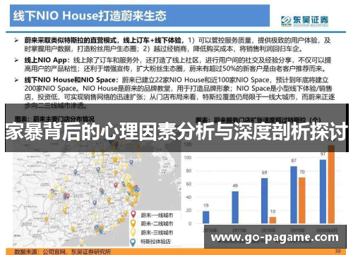 家暴背后的心理因素分析与深度剖析探讨