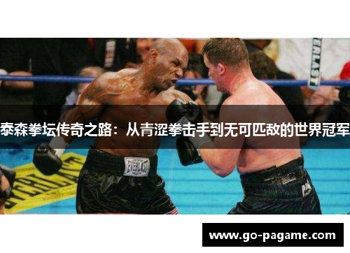 泰森拳坛传奇之路：从青涩拳击手到无可匹敌的世界冠军