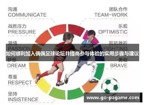 如何顺利加入偶偶足球论坛并提高参与体验的实用步骤与建议