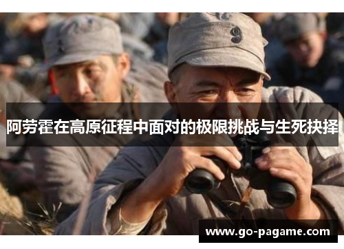 阿劳霍在高原征程中面对的极限挑战与生死抉择