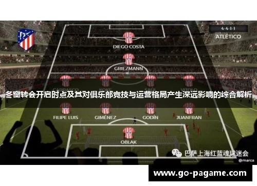 冬窗转会开启时点及其对俱乐部竞技与运营格局产生深远影响的综合解析