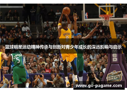 篮球明星运动精神传承与创新对青少年成长的深远影响与启示
