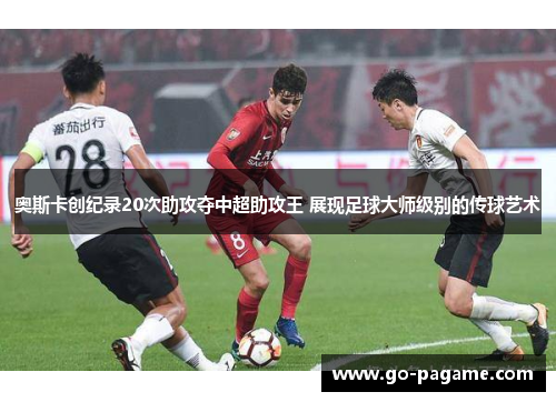 奥斯卡创纪录20次助攻夺中超助攻王 展现足球大师级别的传球艺术